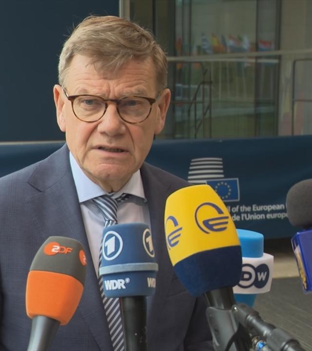 Wadephul beim Außenministertreffen