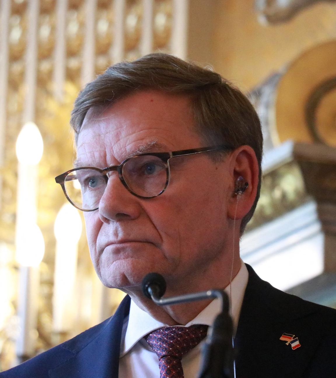 Außenminister Wadephul in Paris.