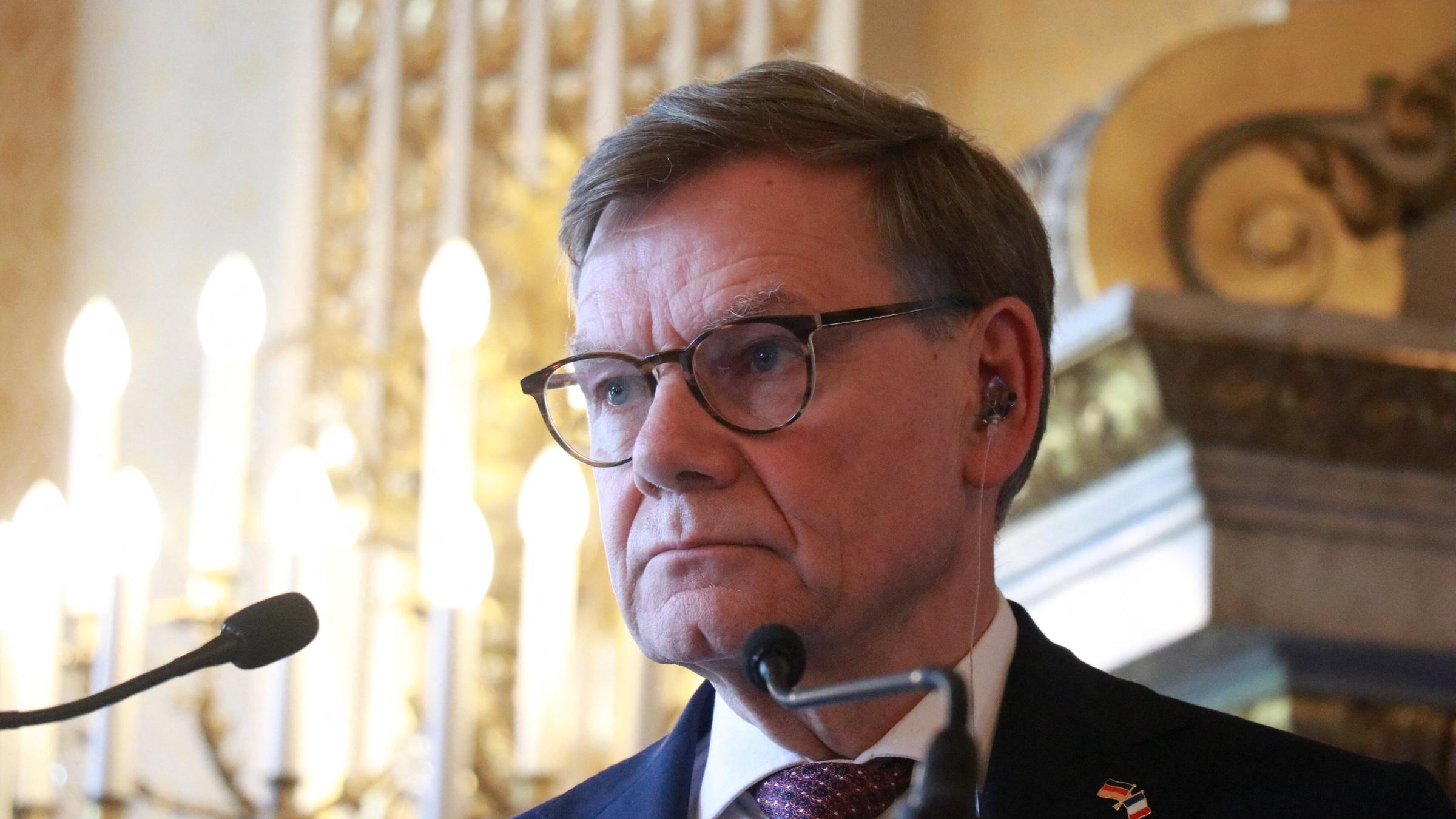 Außenminister Wadephul in Paris.