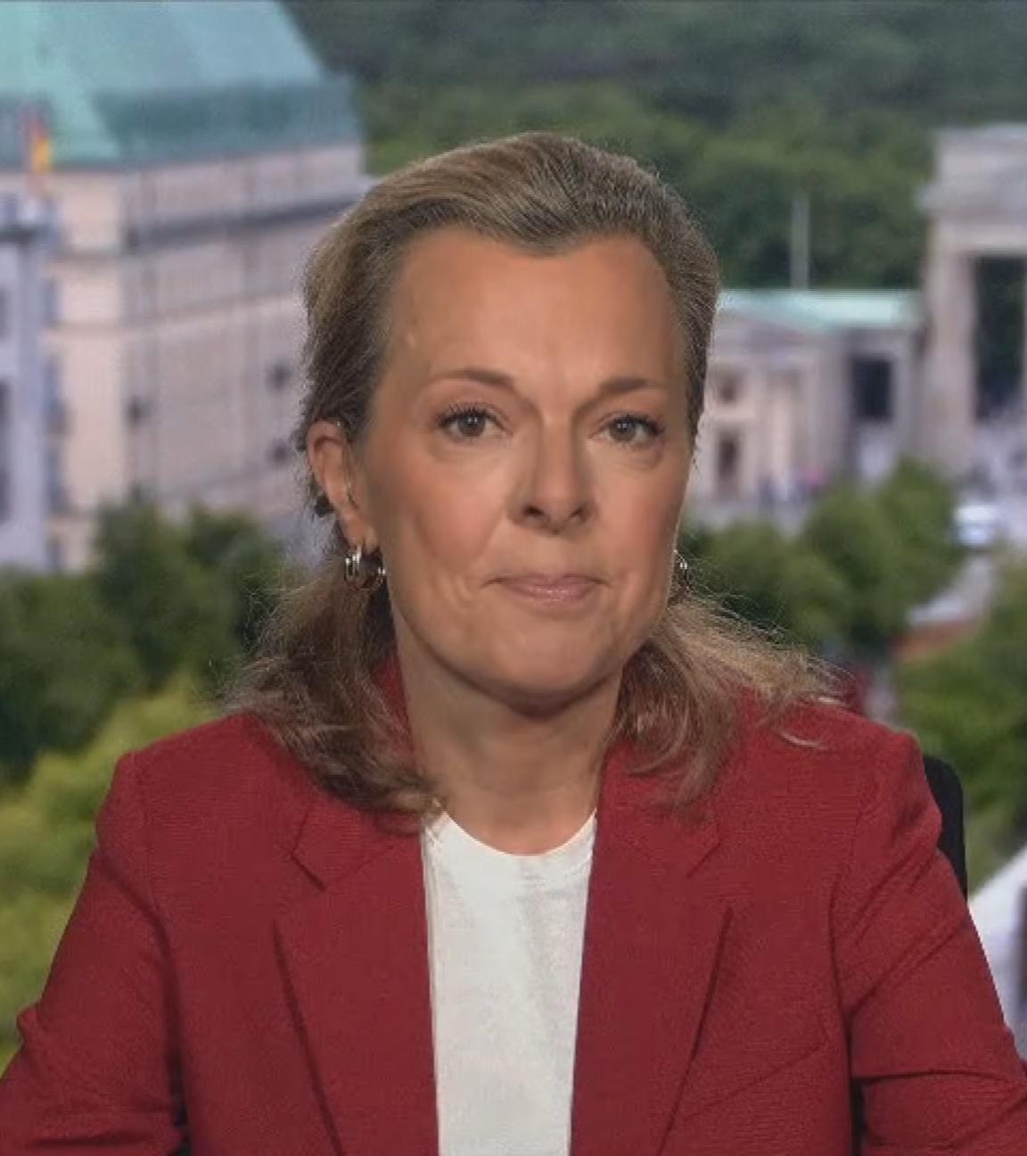 ZDF-Korrespondentin Henriette de Maiziere