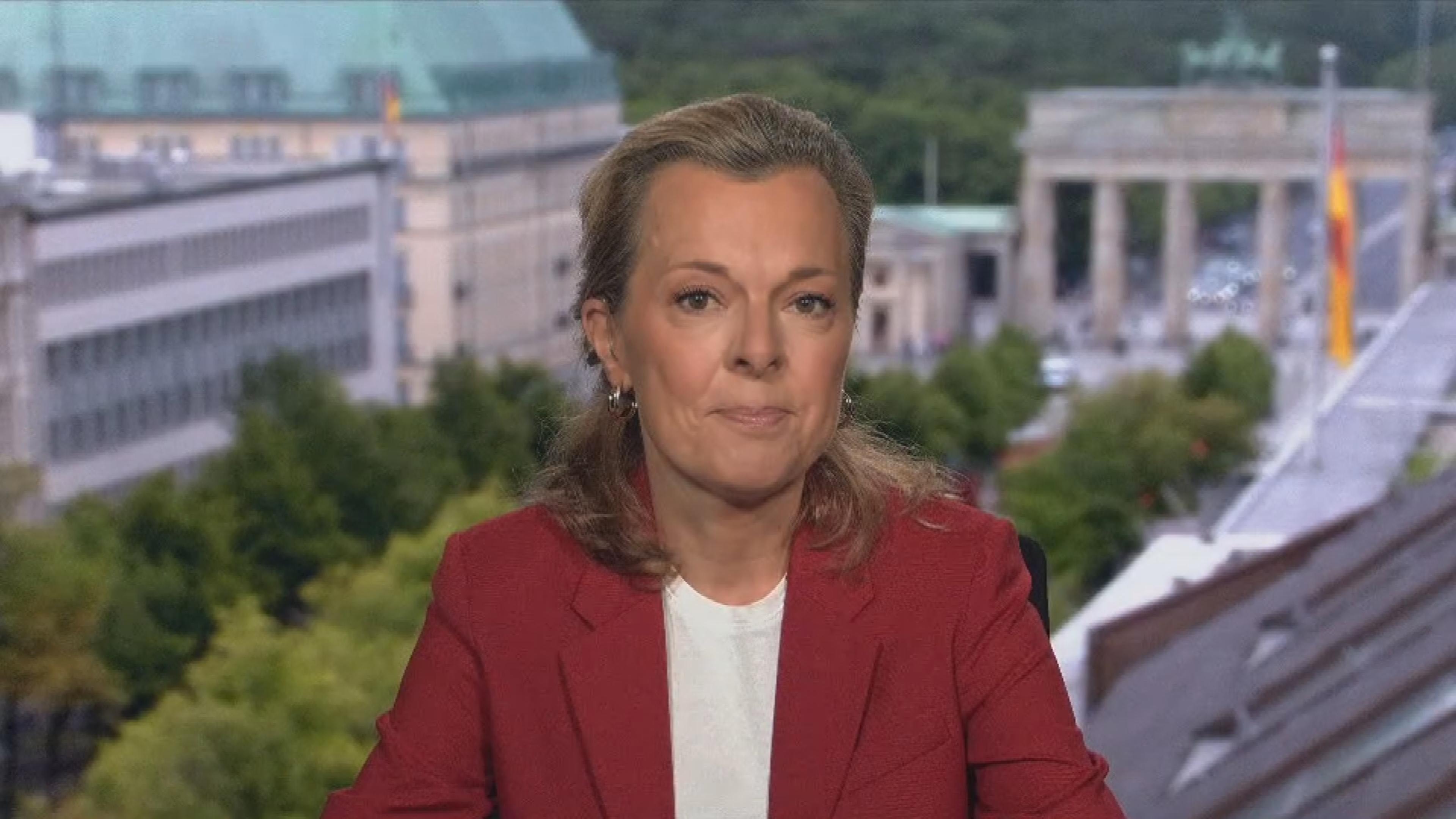 ZDF-Korrespondentin Henriette de Maiziere