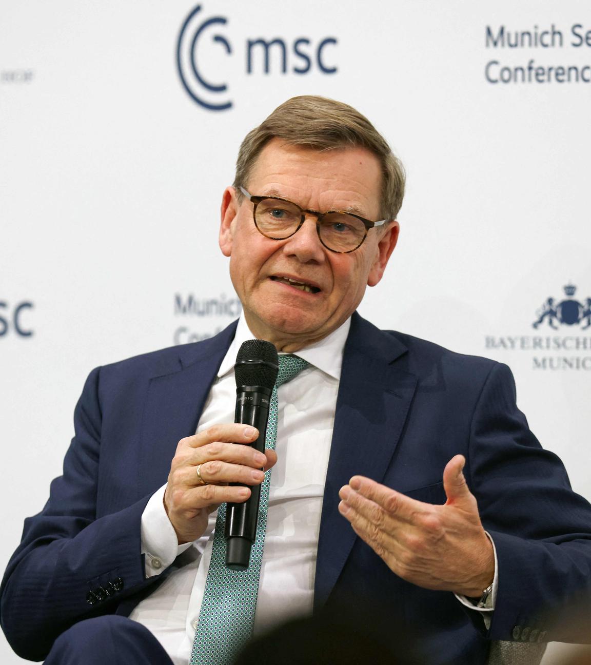 Außenminister Johann Wadephul spricht bei der 62. Münchner Sicherheitskonferenz am 14. Februar 2026 in München.