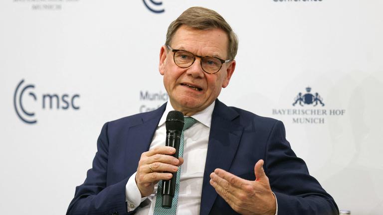 Außenminister Johann Wadephul spricht bei der 62. Münchner Sicherheitskonferenz am 14. Februar 2026 in München.