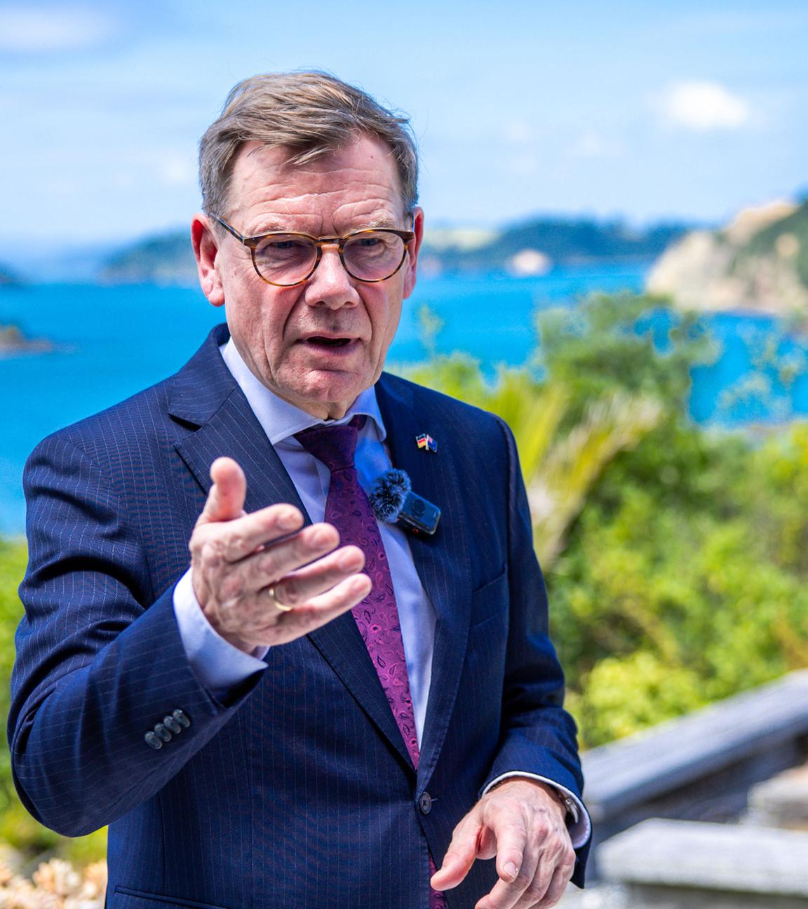 Wadephul besucht Neuseeland, aufgenommen am 03.02.2026