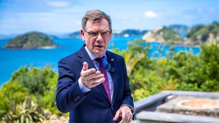 Wadephul besucht Neuseeland, aufgenommen am 03.02.2026