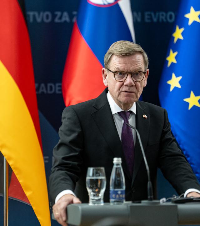Außenminister Johann Wadephul