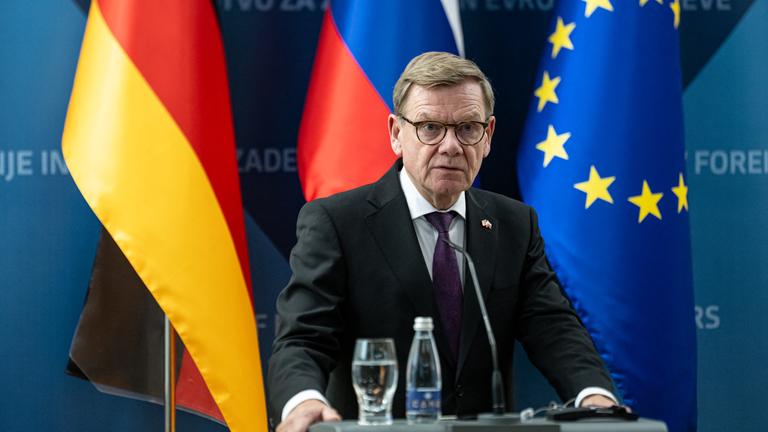 Außenminister Johann Wadephul