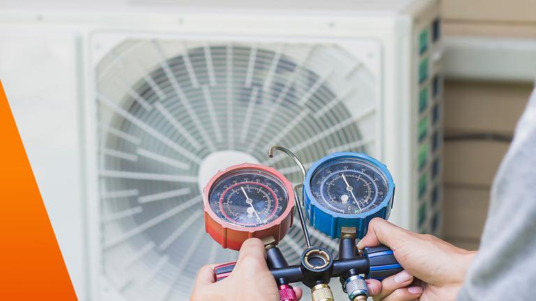 Messung vor Wärmepumpe