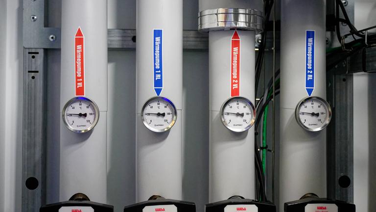 Großwärmepumpenfertigung in Aachen