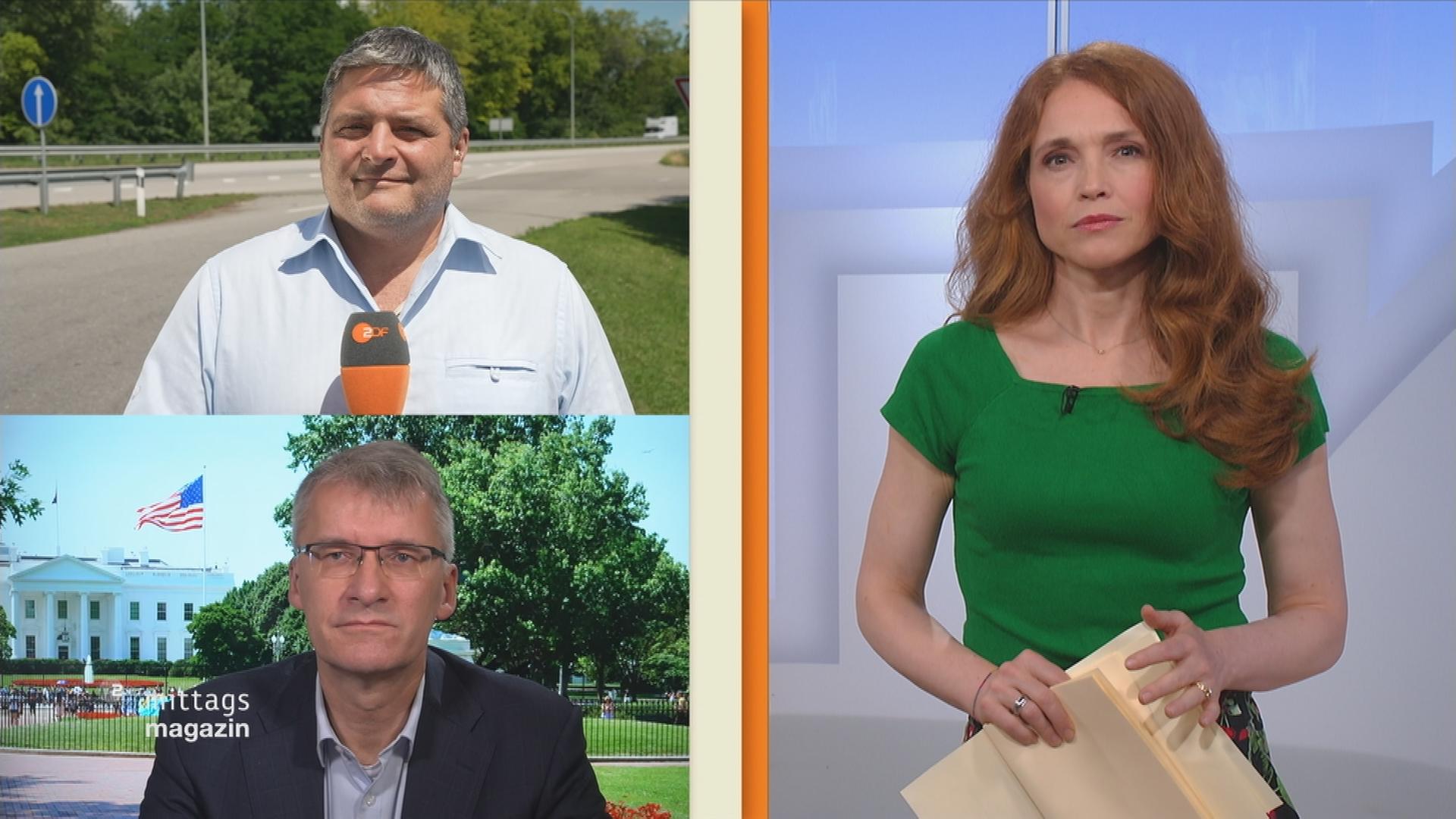 ZDF-Korrespondent im Interview