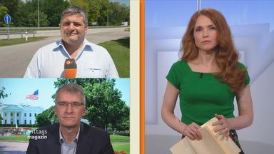 ZDF-Korrespondent im Interview
