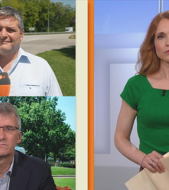 ZDF-Korrespondent im Interview