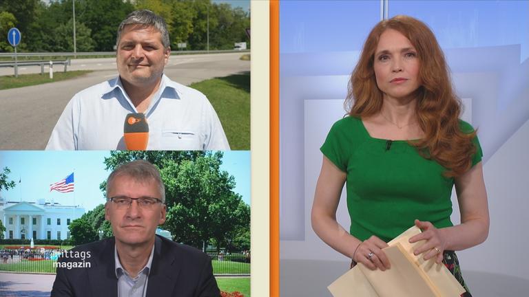 ZDF-Korrespondent im Interview