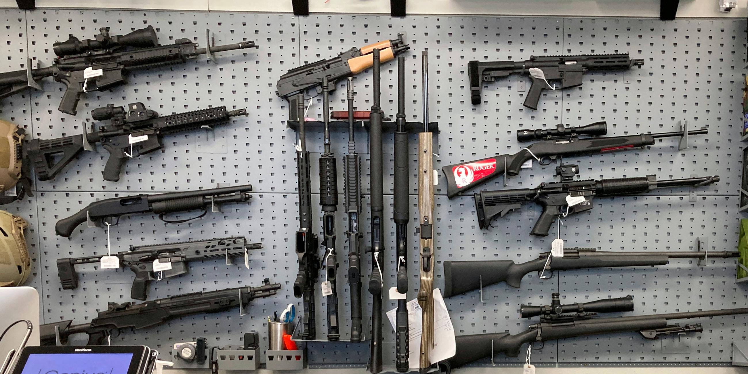Waffen in den USA