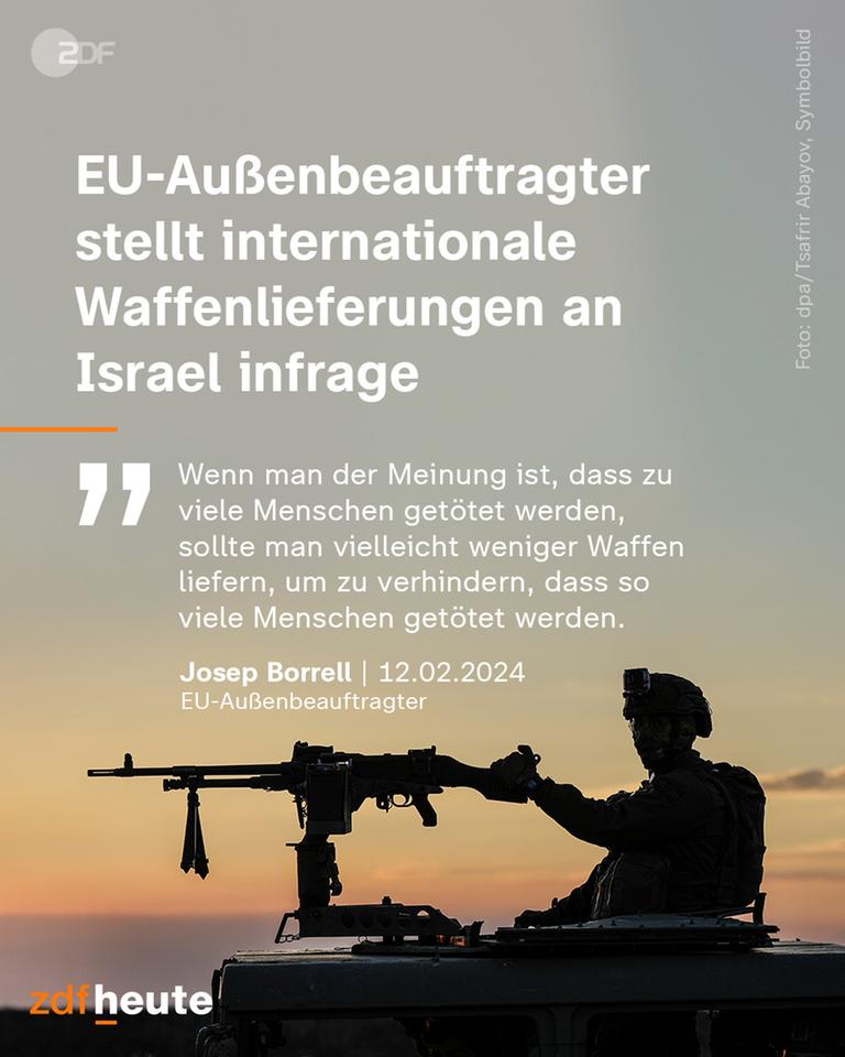 Soldat an einem Geschütz
