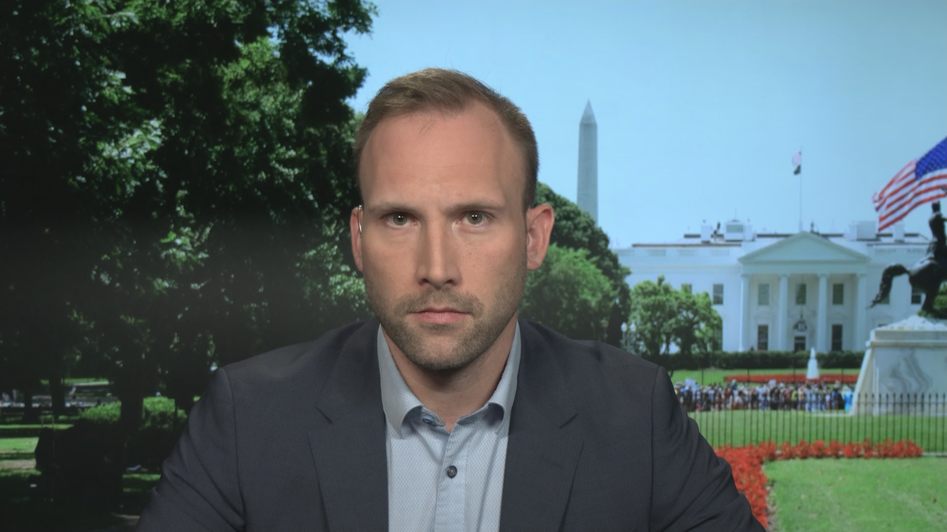 ZDF-Korrespondent David Sauer