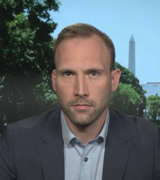 ZDF-Korrespondent David Sauer