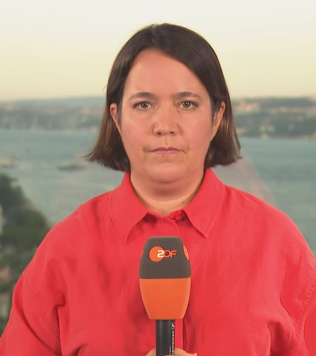 ZDF-Korrespondenten  Gaa und Reichart