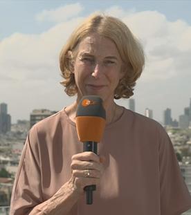 Katrin Eigendorf in Tel Aviv.