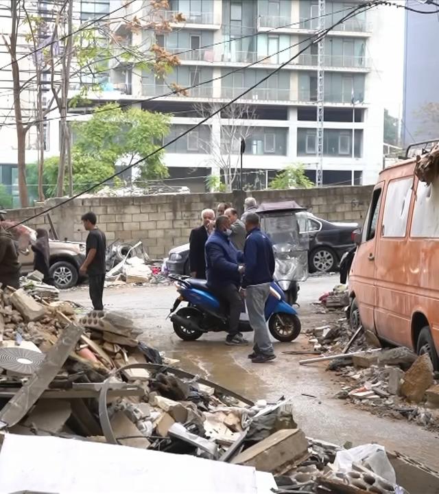 Waffenruhe - Lage in Nahost