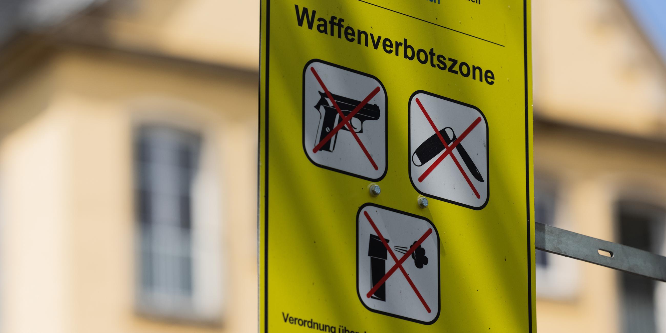 Waffenverbotszone