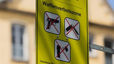 Waffenverbotszone