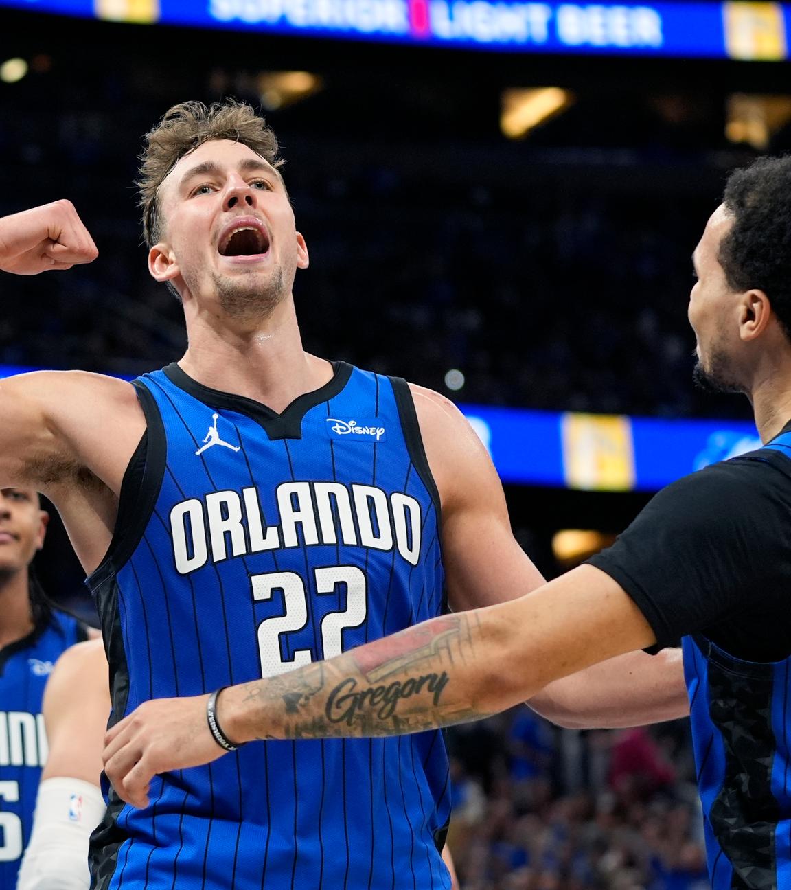 Franz Wagner und Cole Anthony