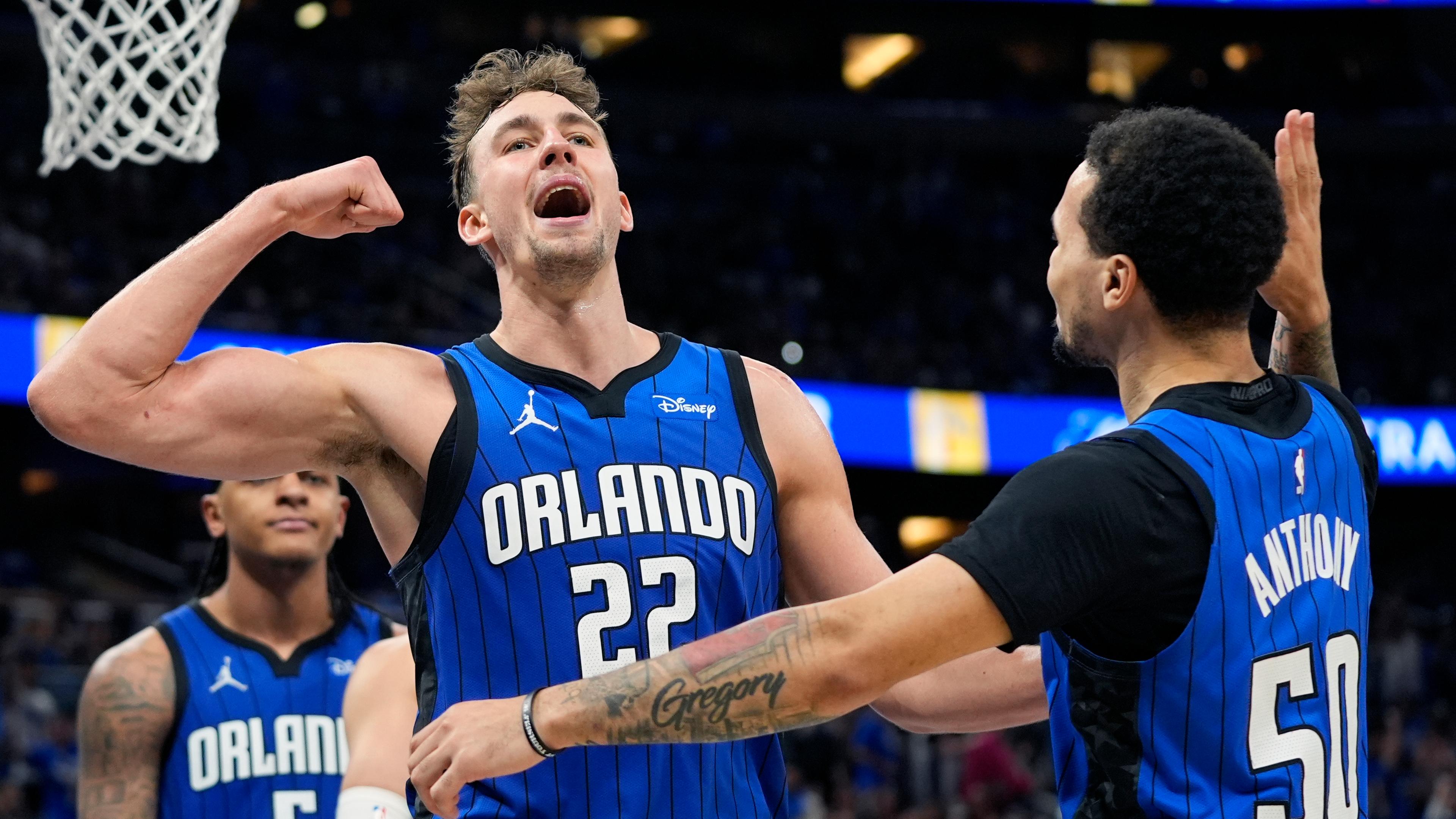 Franz Wagner und Cole Anthony