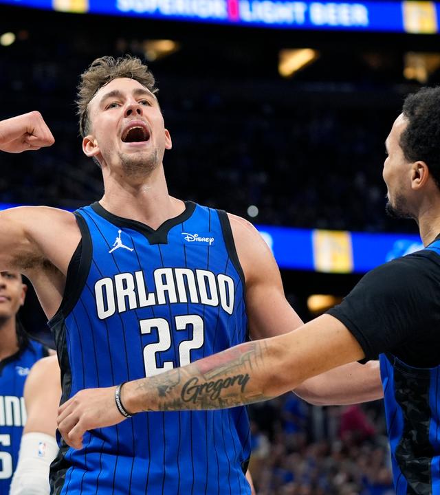 Franz Wagner und Cole Anthony