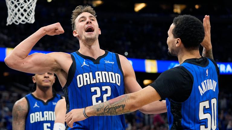 Franz Wagner und Cole Anthony