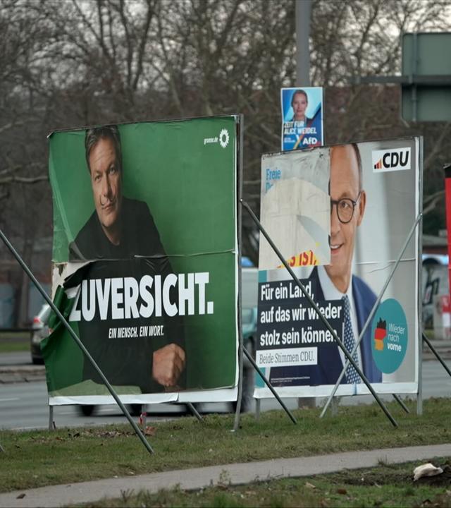 Wahlplakate