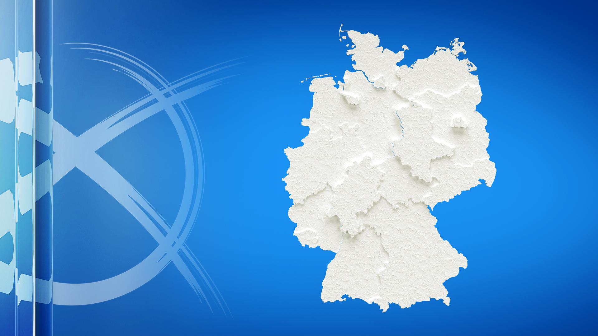 Wahlen 2024 - Europa - Wahlkreistool