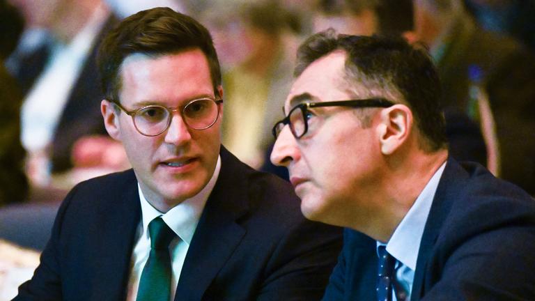 Manuel Hagel und Cem Özdemir