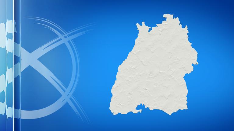 Wahllogo mit Bundesland Baden-Württemberg