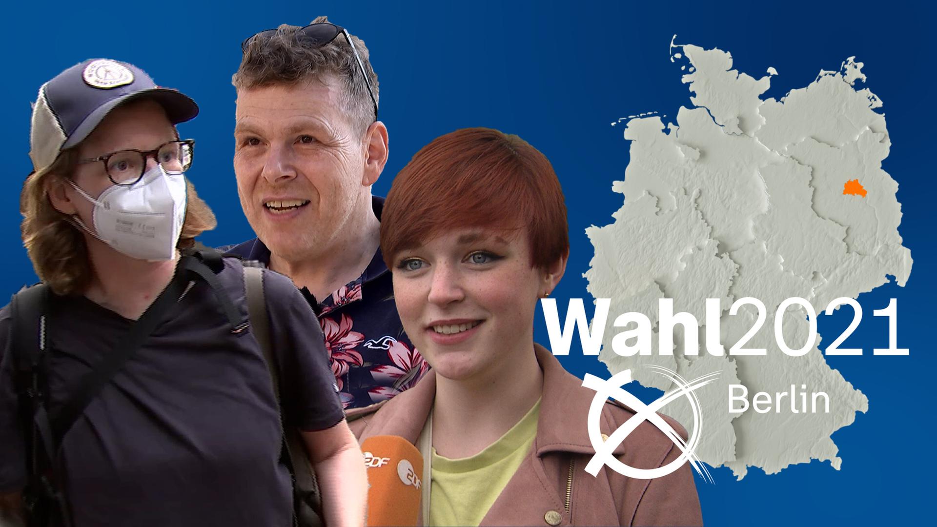 Menschen aus Berlin
