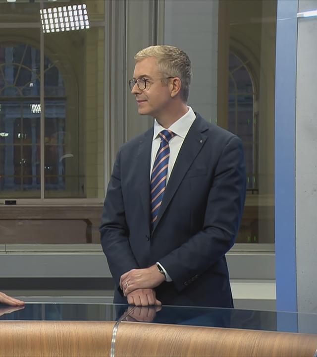 Gespräch mit CDU-Politiker Stefan Evers