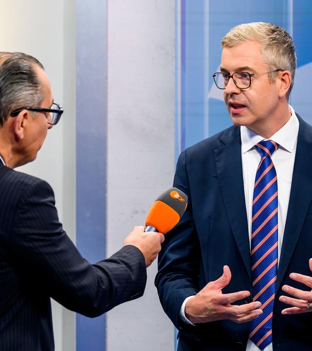 Gespräch mit CDU-Politiker Stefan Evers