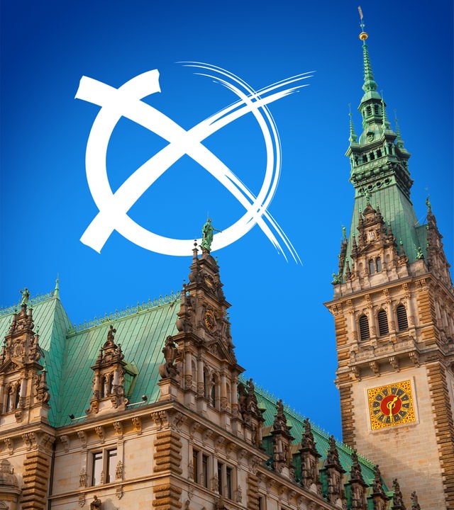 Wahl Hamburg 2025