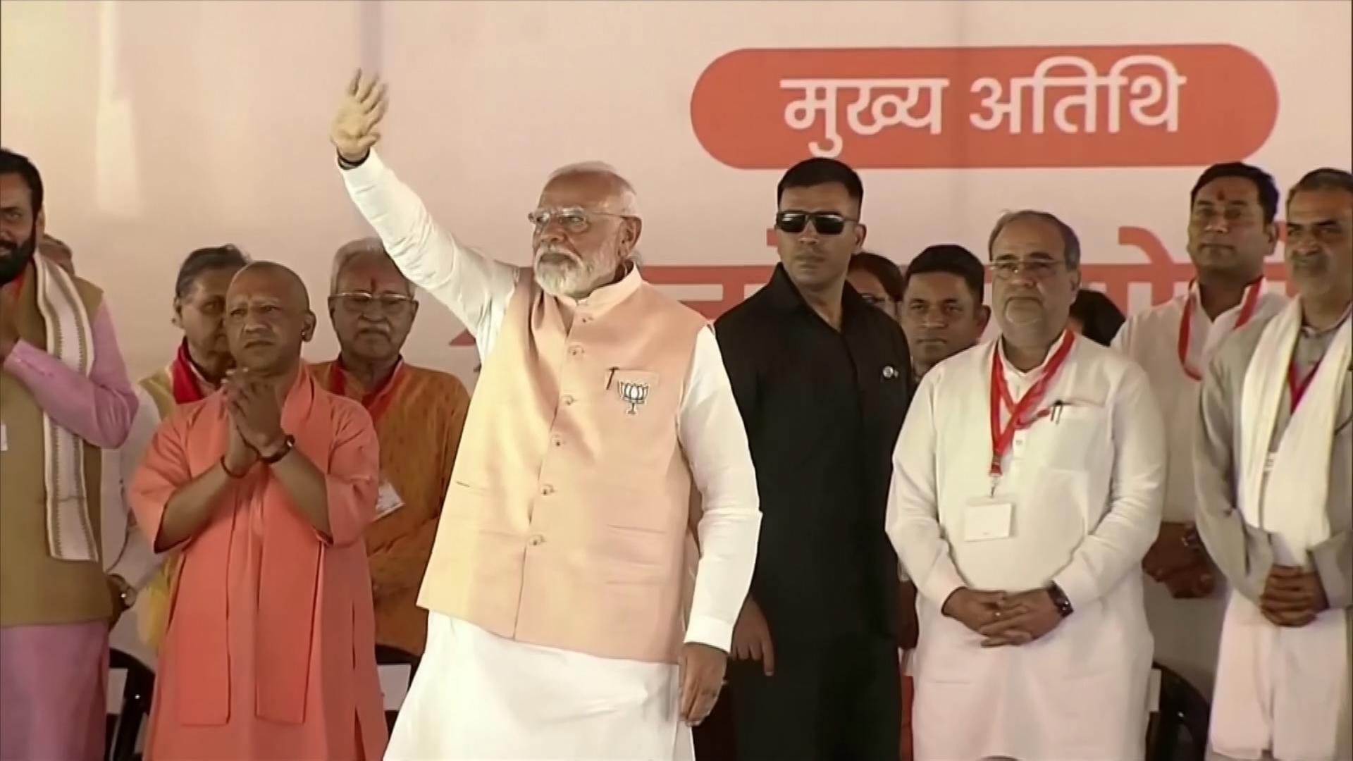 Superwahljahr in Indien