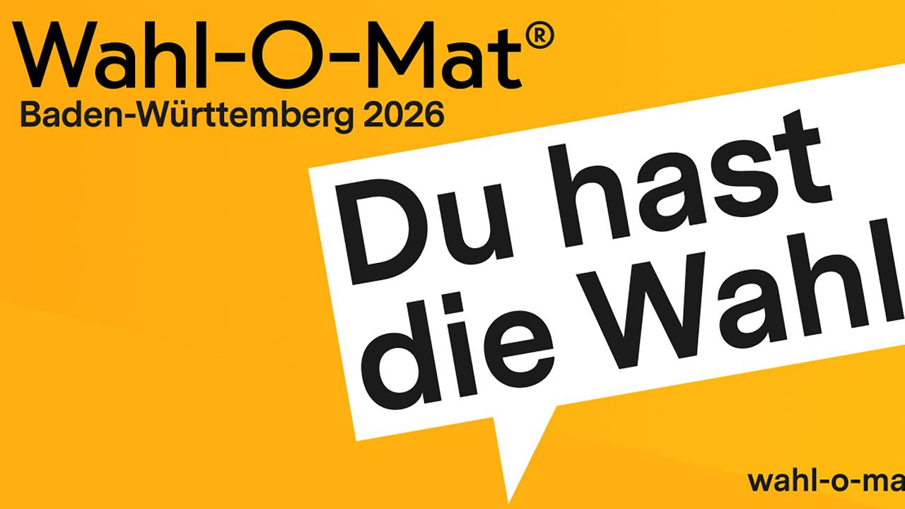 Wahl-O-Mat zur Landtagswahl in Baden-Württemberg 2026