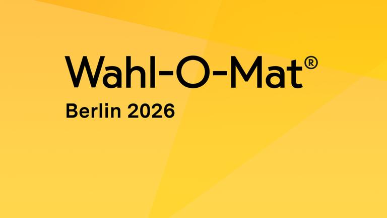 Wahl-O-Mat 2026 Berlin