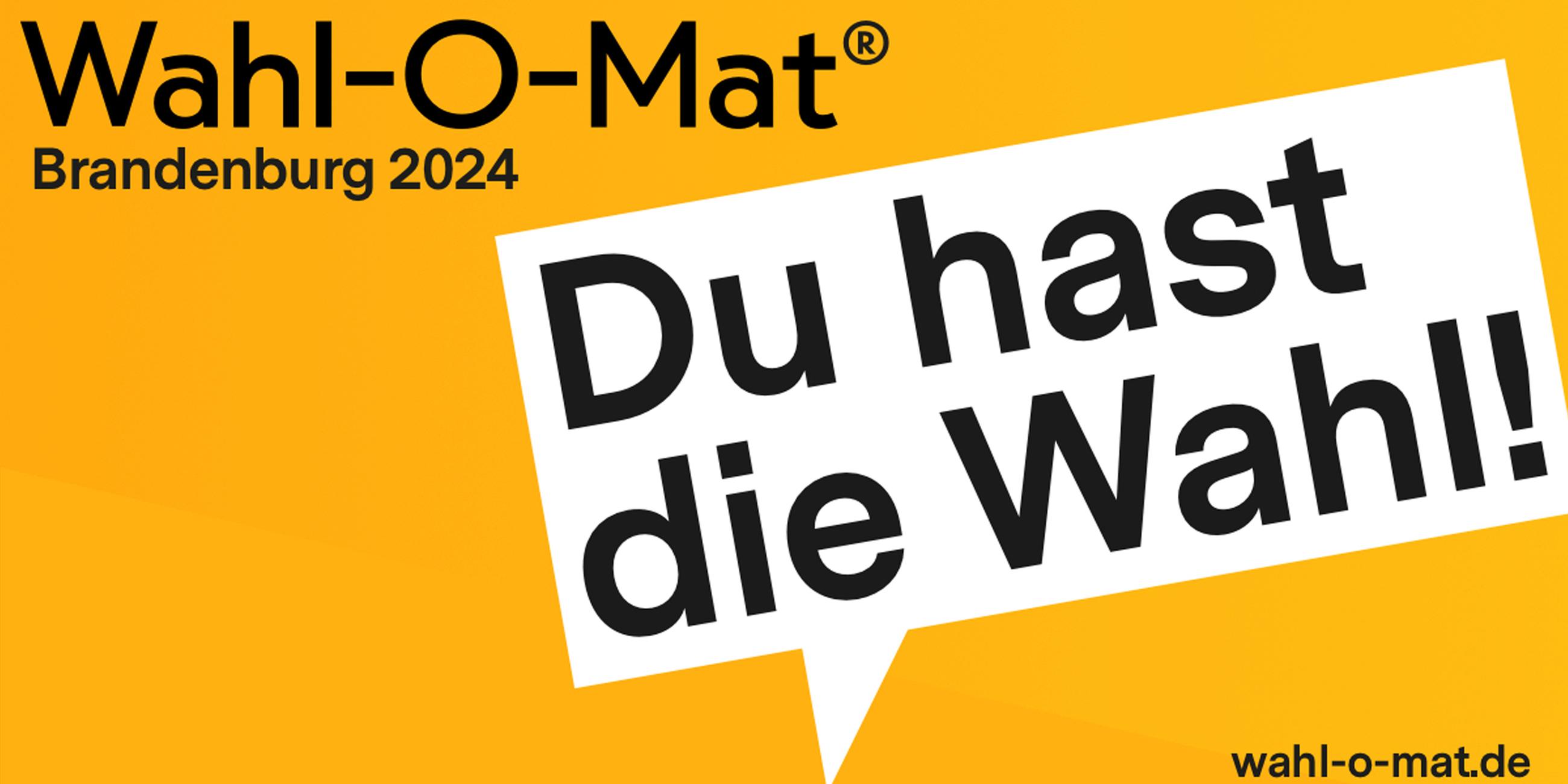 Symbolbild: Wahl-O-Mat - Brandenburg