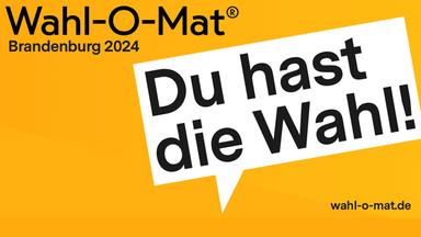 Symbolbild: Wahl-O-Mat - Brandenburg