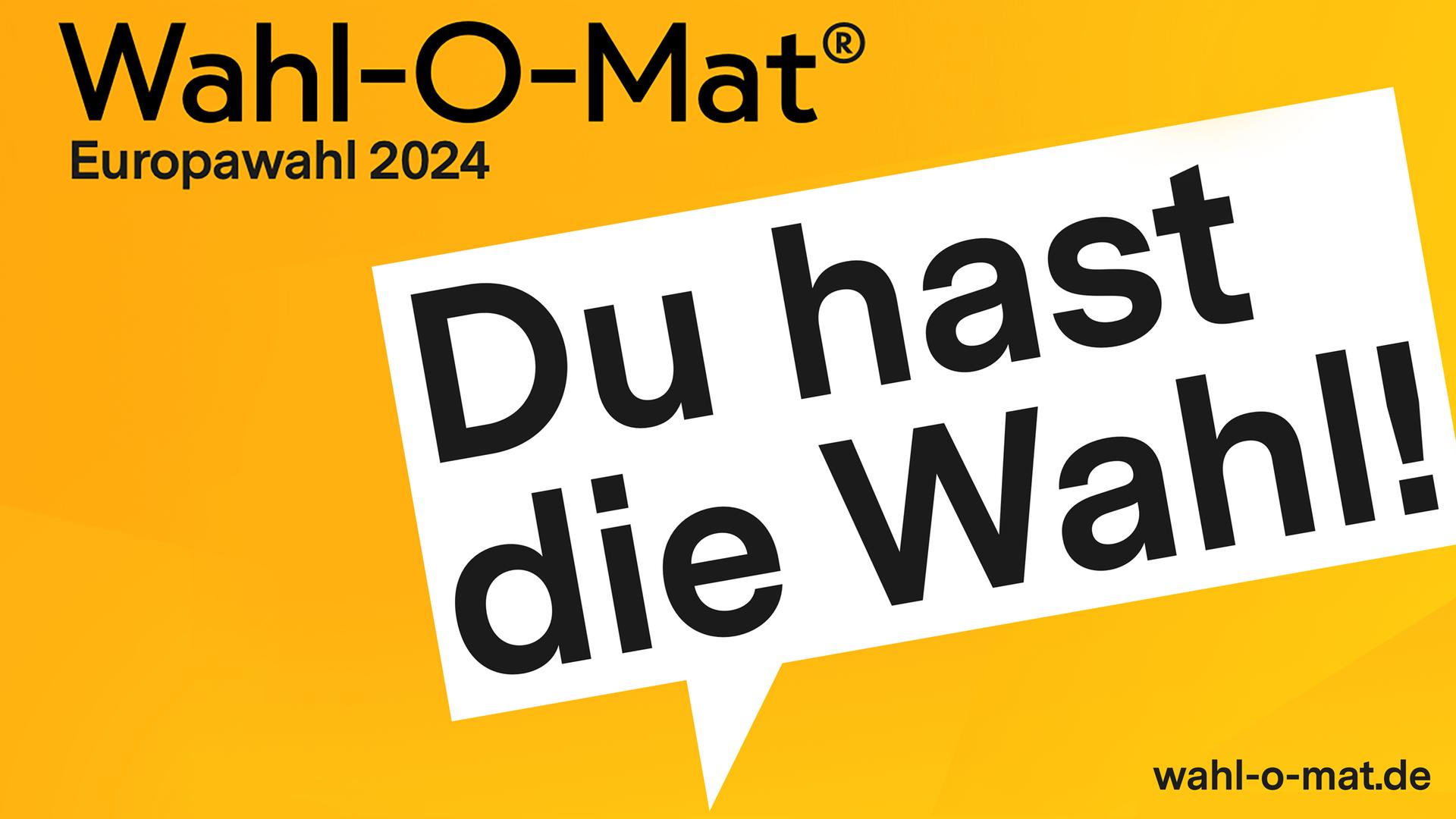 Wahl O Mat Europawahl 2024