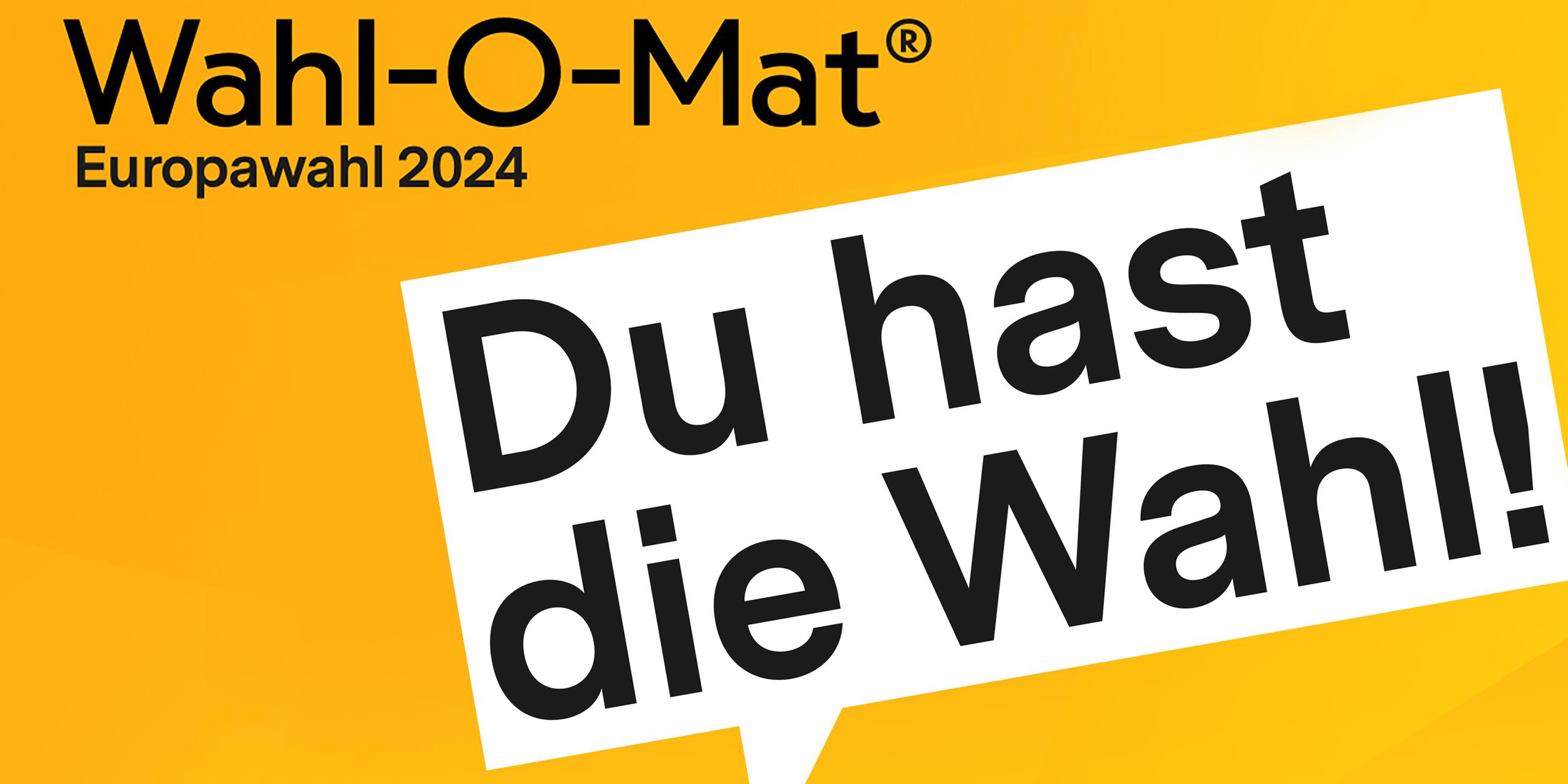 Wahl O Mat Europawahl 2024