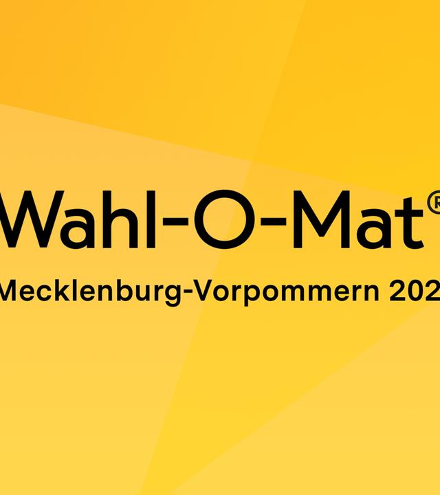Wahl-O-Mat 2026 Mecklenburg-Vorpommern