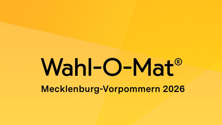 Wahl-O-Mat 2026 Mecklenburg-Vorpommern