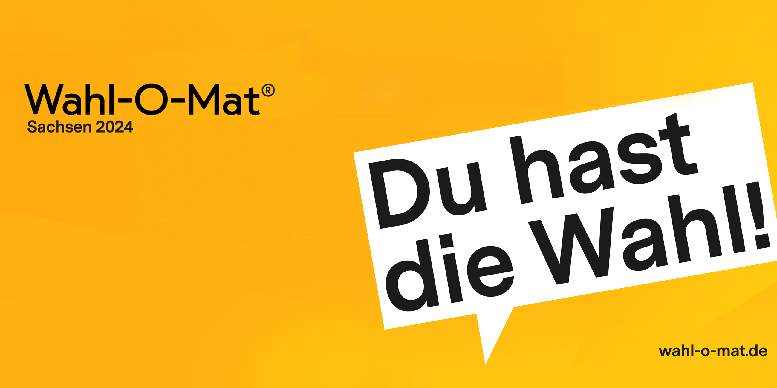 Wahl-O-Mat Sachsen 2024