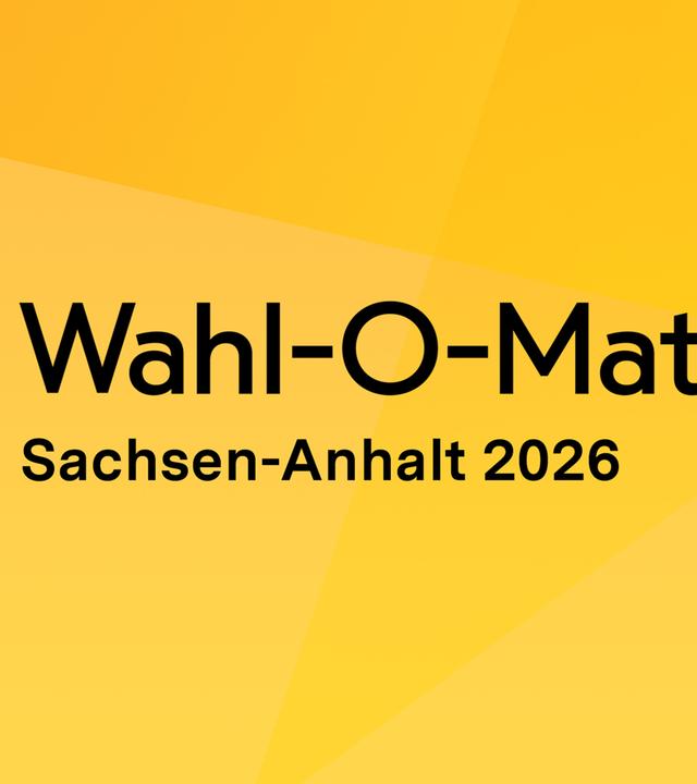 Wahl-O-Mat 2026 Sachsen-Anhalt