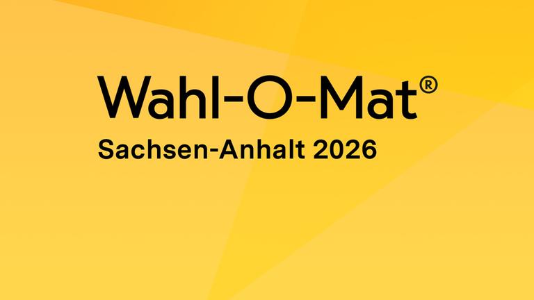 Wahl-O-Mat 2026 Sachsen-Anhalt